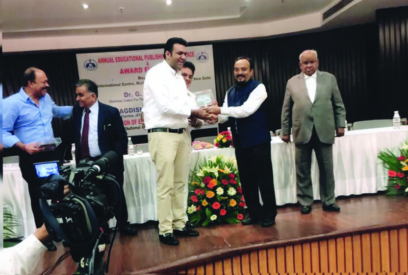Excellence in Book production Tarun publications Award. The federation of Educational Publishers in India Delhi.