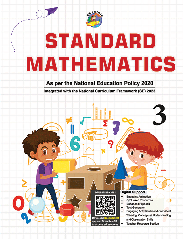 Standard Mathematics – 3 