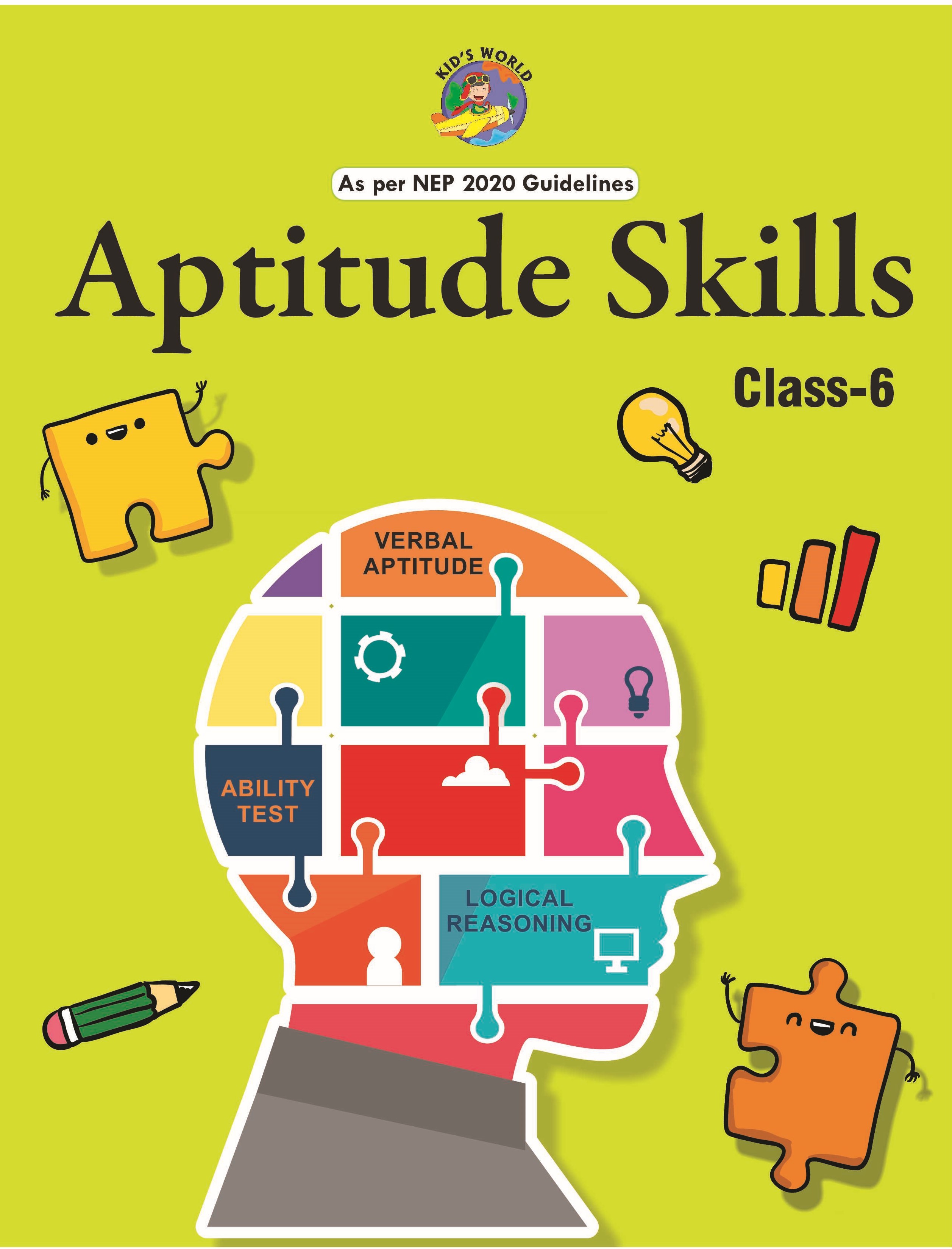  Aptitude Skills – 6