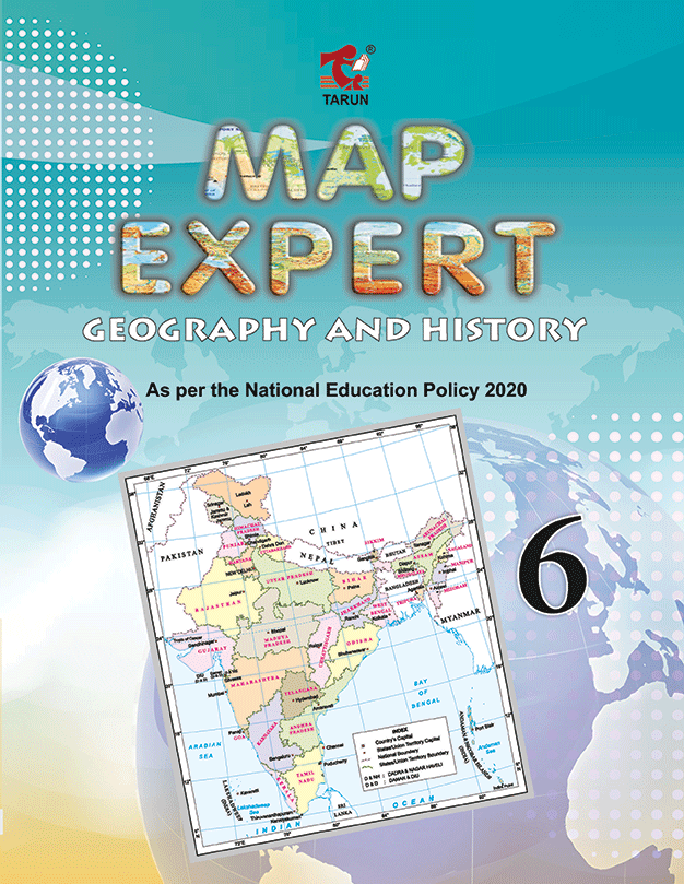 Map Expert – 6 (Geography & History)