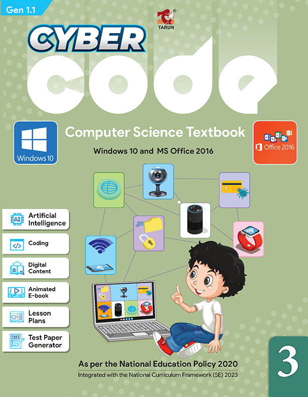 Cyber Code – 3 (Computer Science Text-book) (Digital Content)