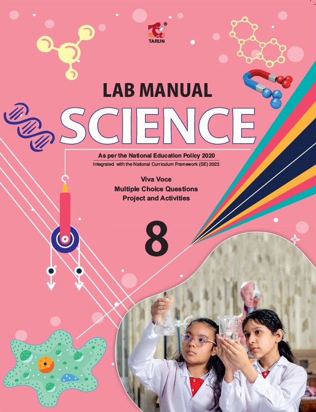 Lab Manual Science – 8 (Hard Bound)