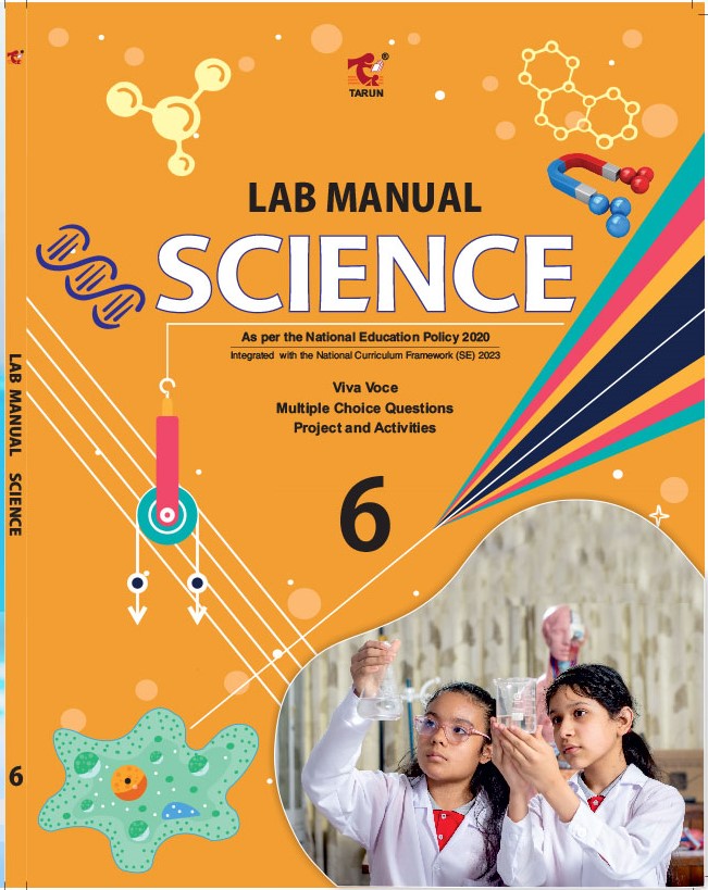Lab Manual Science – 6 (Hard Bound)