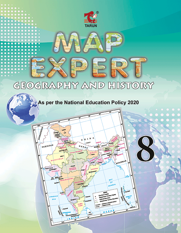 Map Expert – 8 (Geography & History)