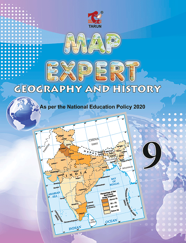 Map Expert – 9 (Geography & History) 