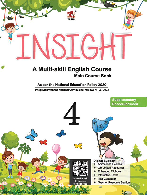 Insight MCB (A Multiskill English Course) - 4 With Digital Content