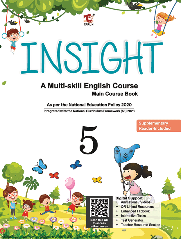 Insight MCB (A Multiskill English Course) - 5 With Digital Content.