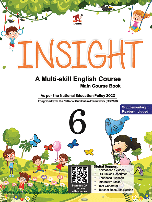Insight MCB (A Multiskill English Course) - 6 With Digital Content