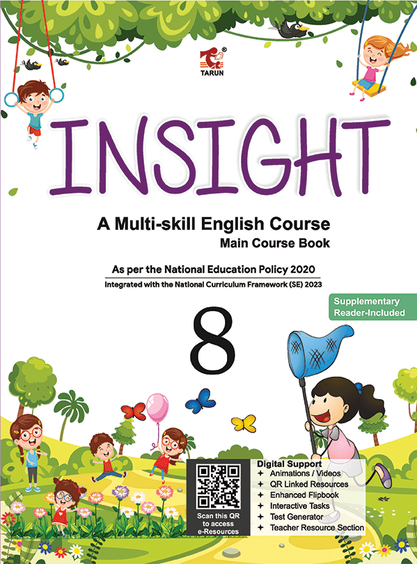 Insight MCB (A Multiskill English Course) - 8 With Digital Content