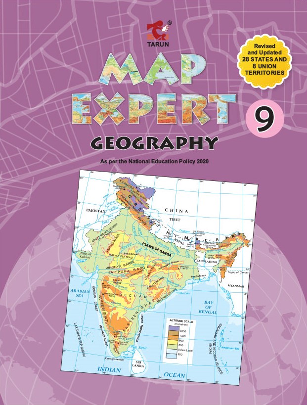 Map Expert Geography – 9