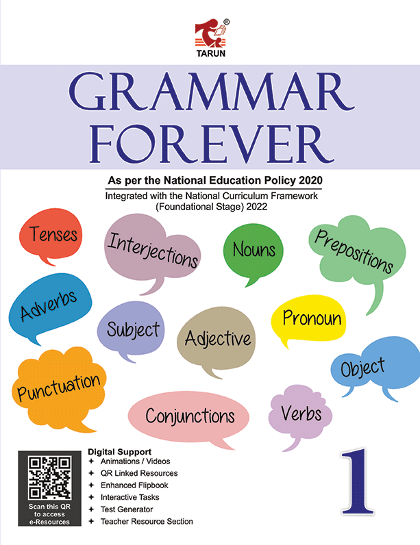 Grammar Forever - 1 with Digital Content