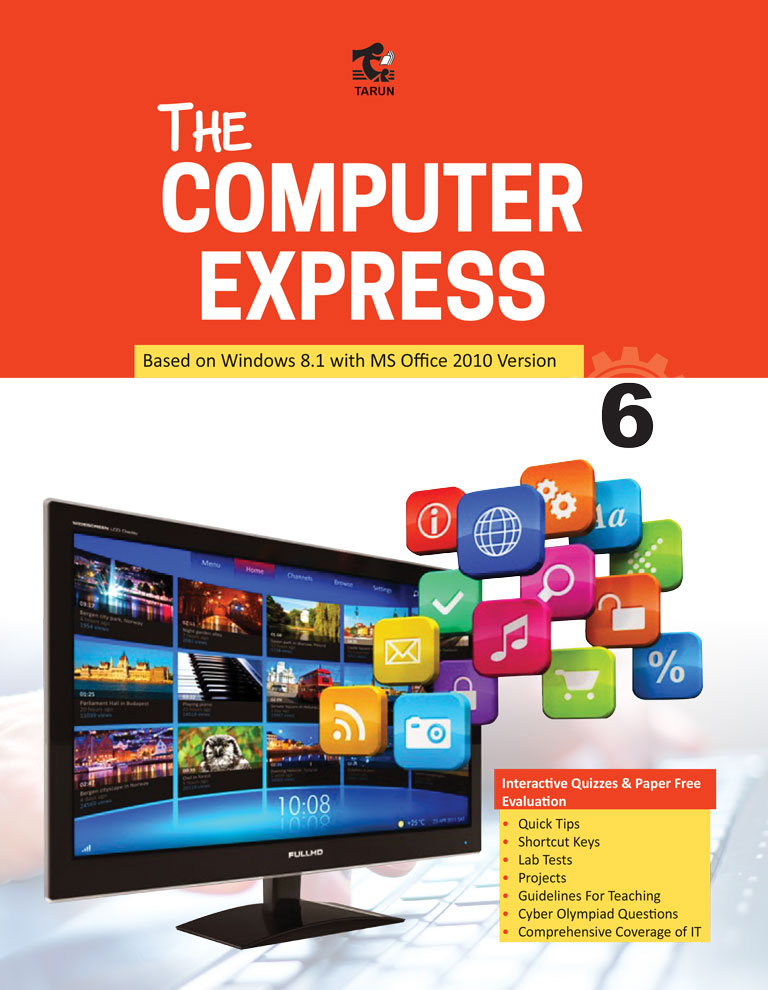 The Computer Express – 6 (Window 8.1, New Series)