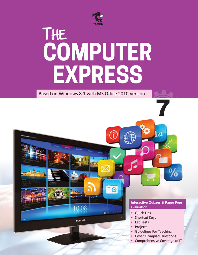 The Computer Express – 7 (Window 8.1, New Series)