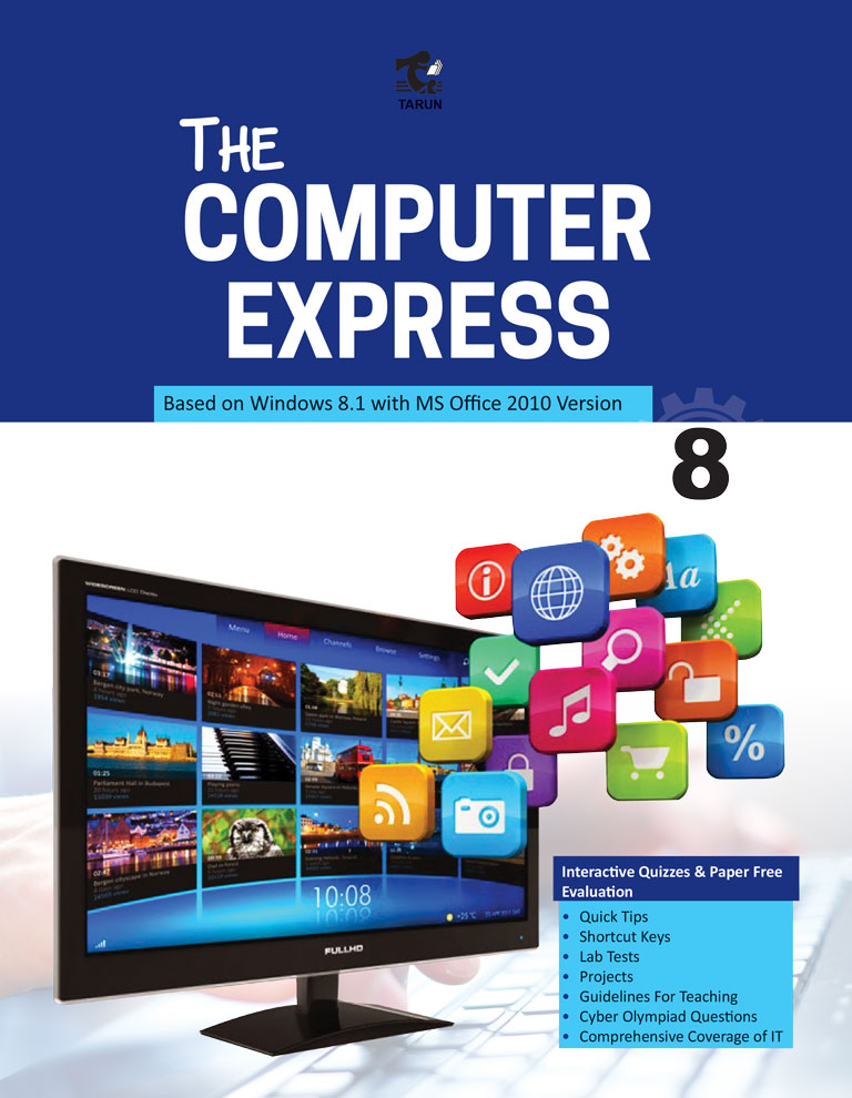 The Computer Express – 8 (Window 8.1, New Series)
