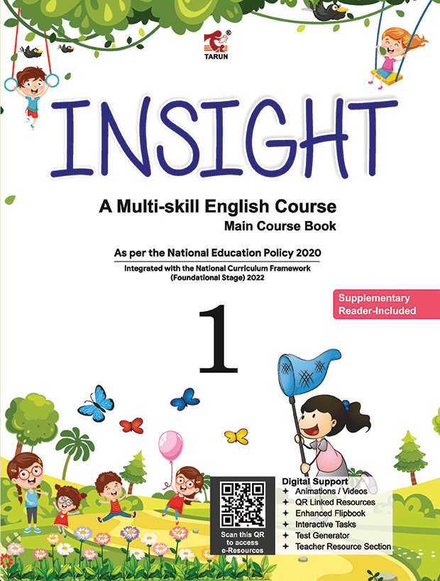 Insight MCB (A Multiskill English Course) - 1 With Digital Content
