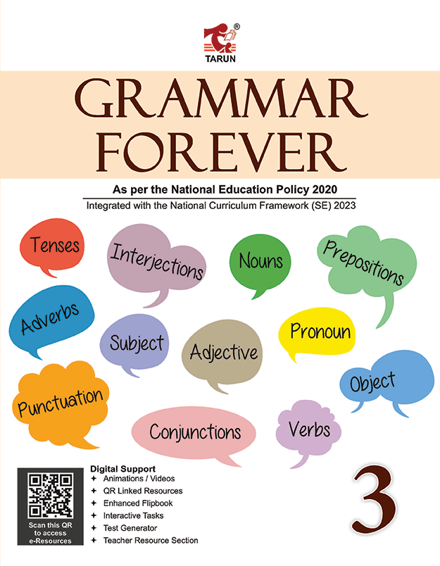 Grammar Forever - 3 with Digital Content