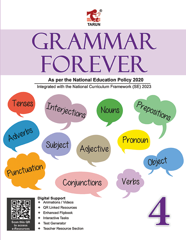 Grammar Forever - 4 with Digital Content