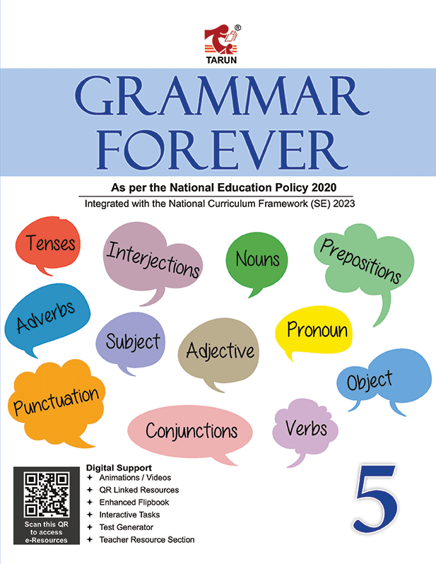 Grammar Forever - 5 with Digital Content