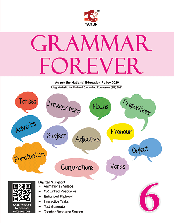 Grammar Forever - 6 with Digital Content