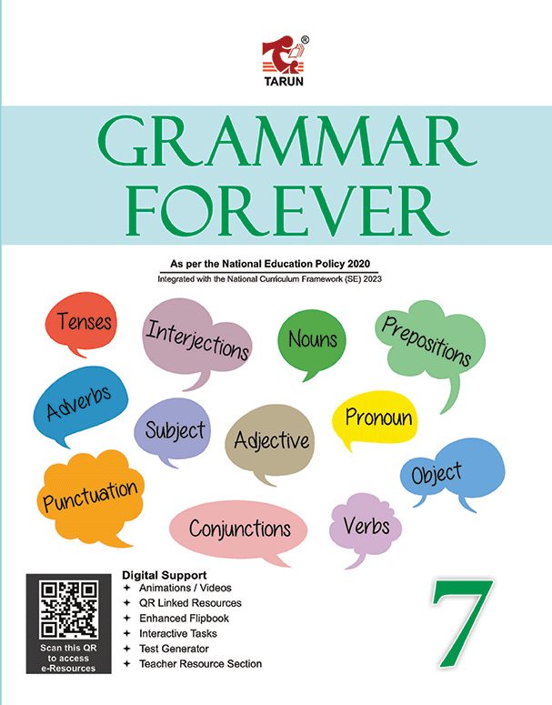 Grammar Forever - 7 with Digital Content