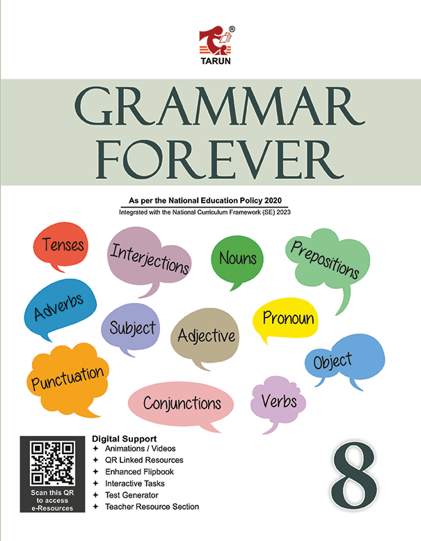 Grammar Forever - 8 with Digital Content