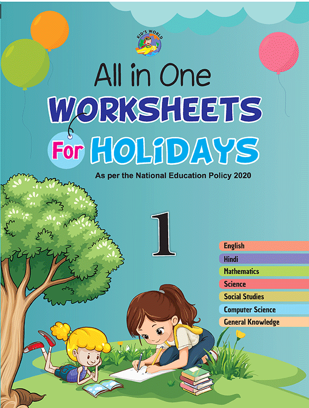 All in One Worksheet For Holidays - 1
