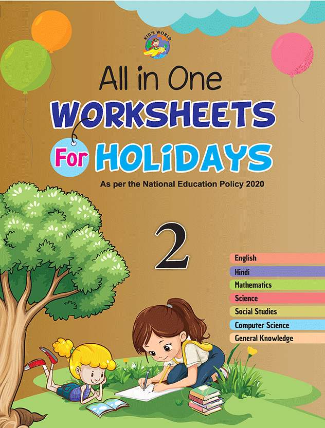 All in One Worksheet For Holidays - 2