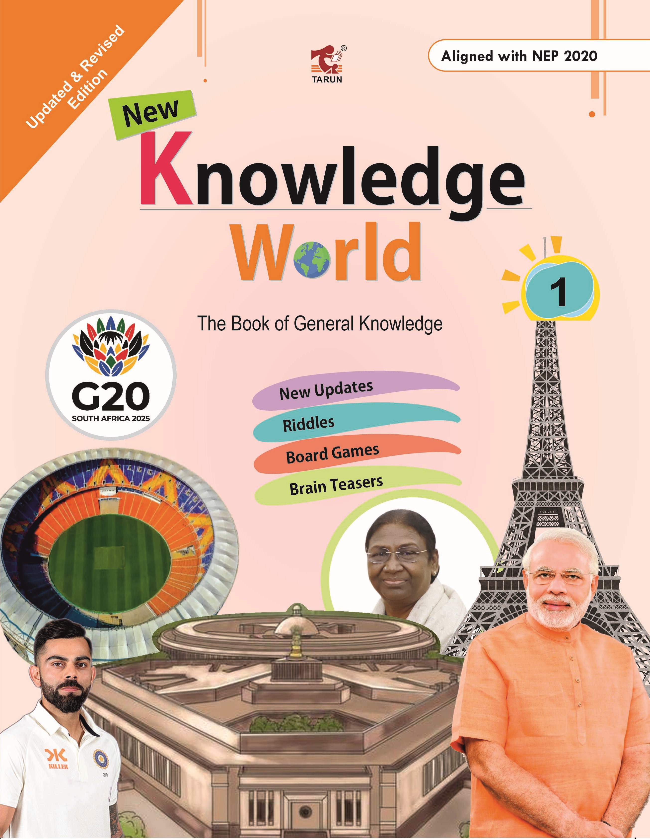 New Knowledge World – 1 (Digital Content)