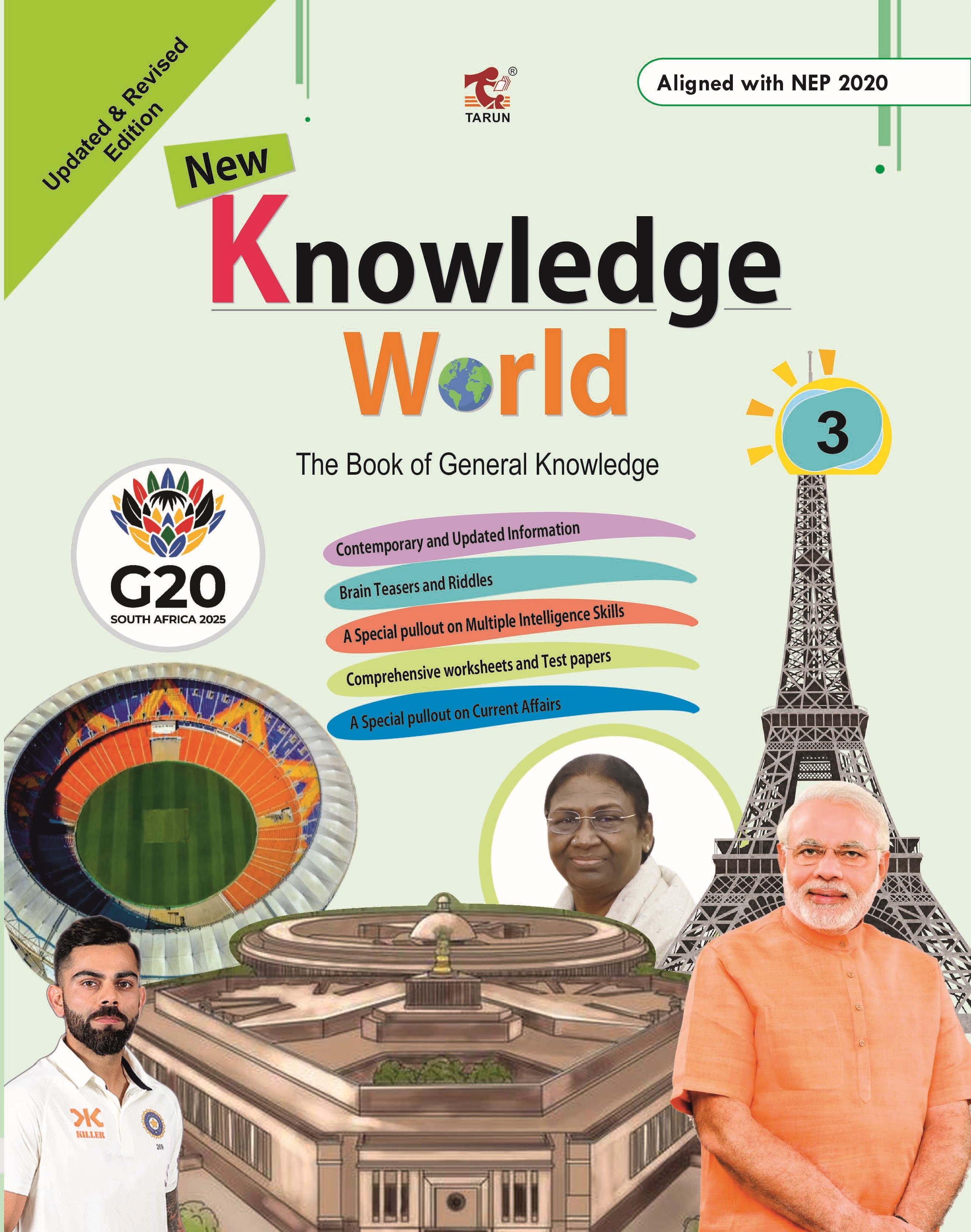 New Knowledge World – 3 (Digital Content)