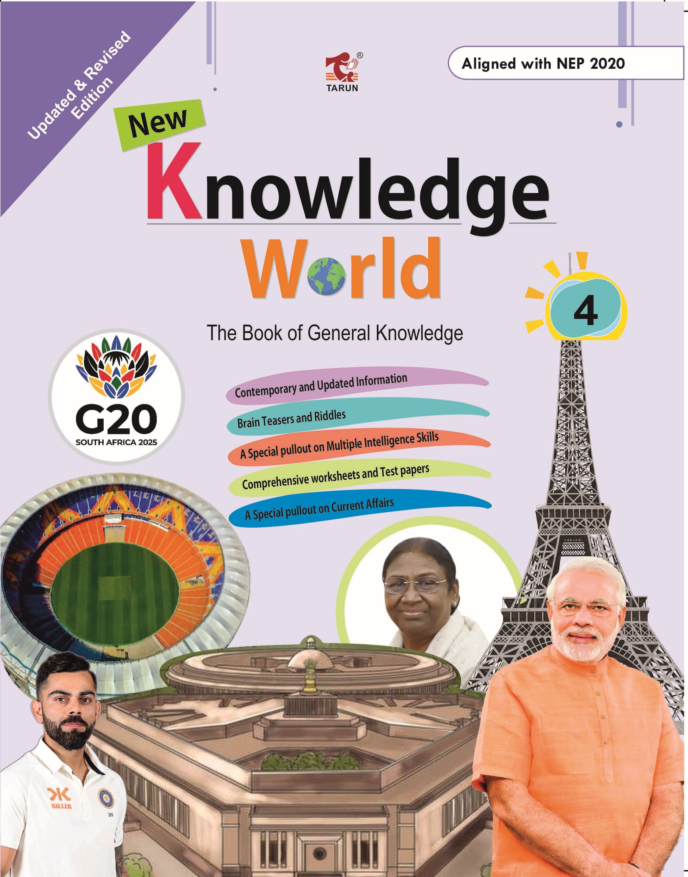 New Knowledge World – 4 (Digital Content)