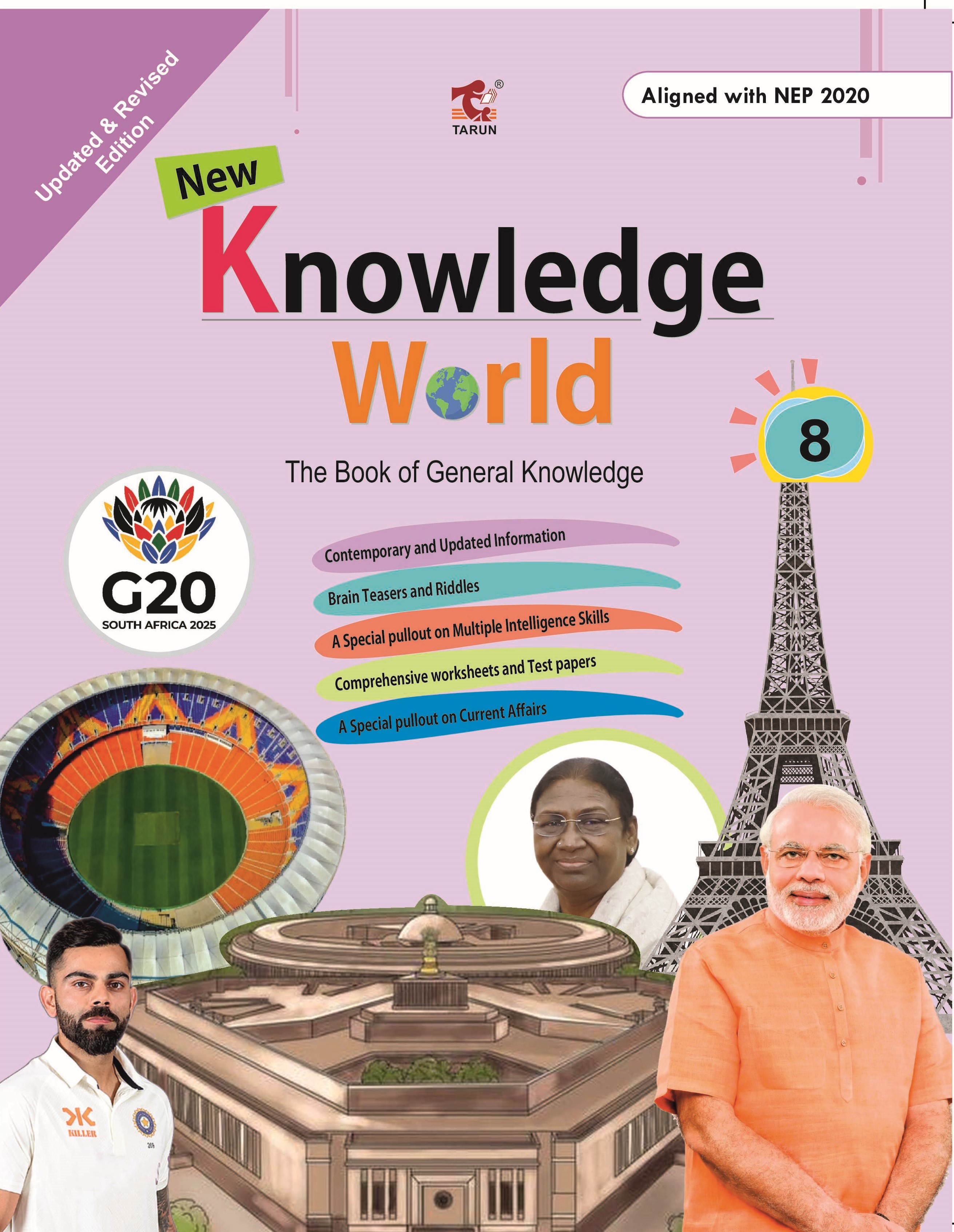 New Knowledge World – 8 (Digital Content)