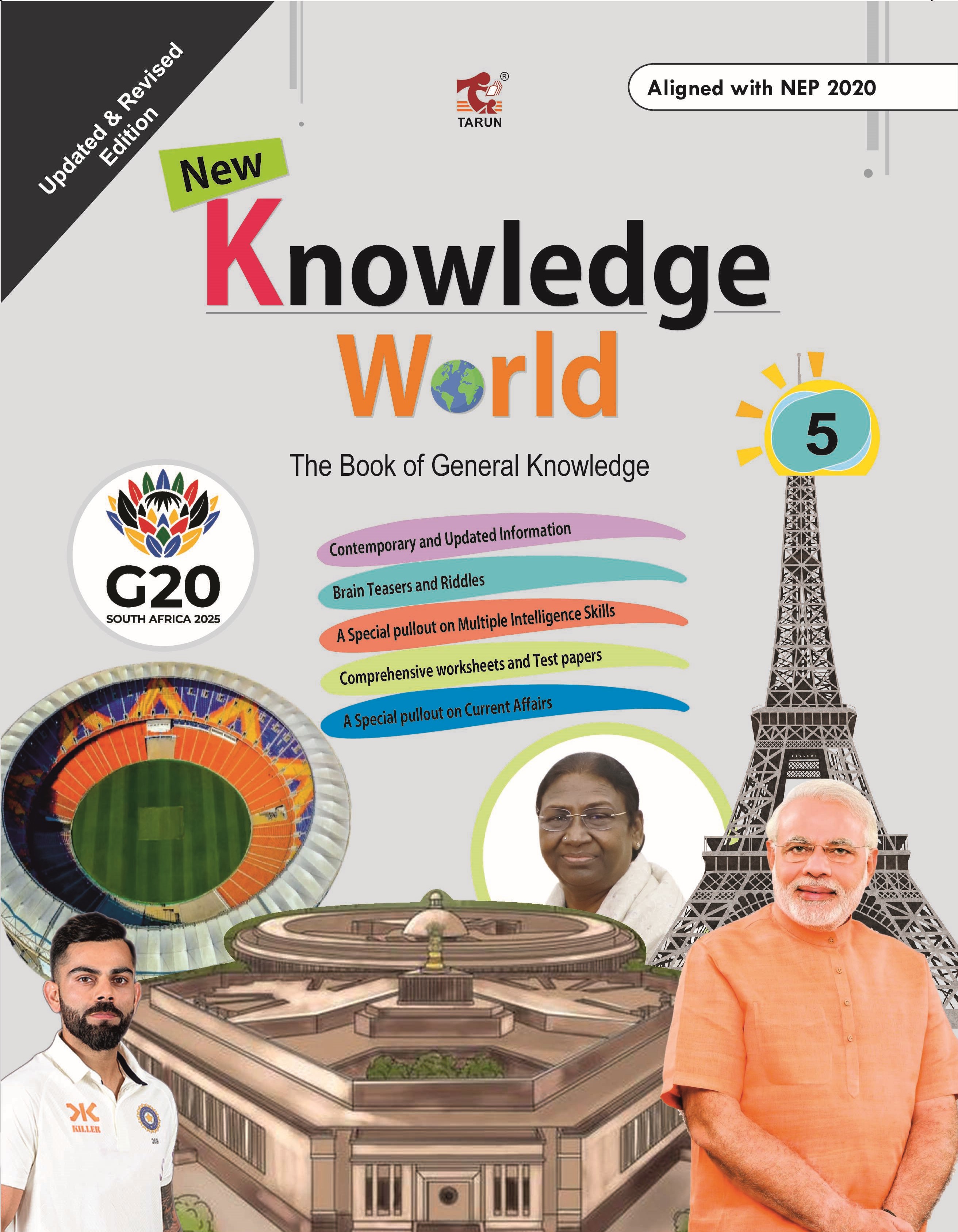 New Knowledge World – 5 (Digital Content)