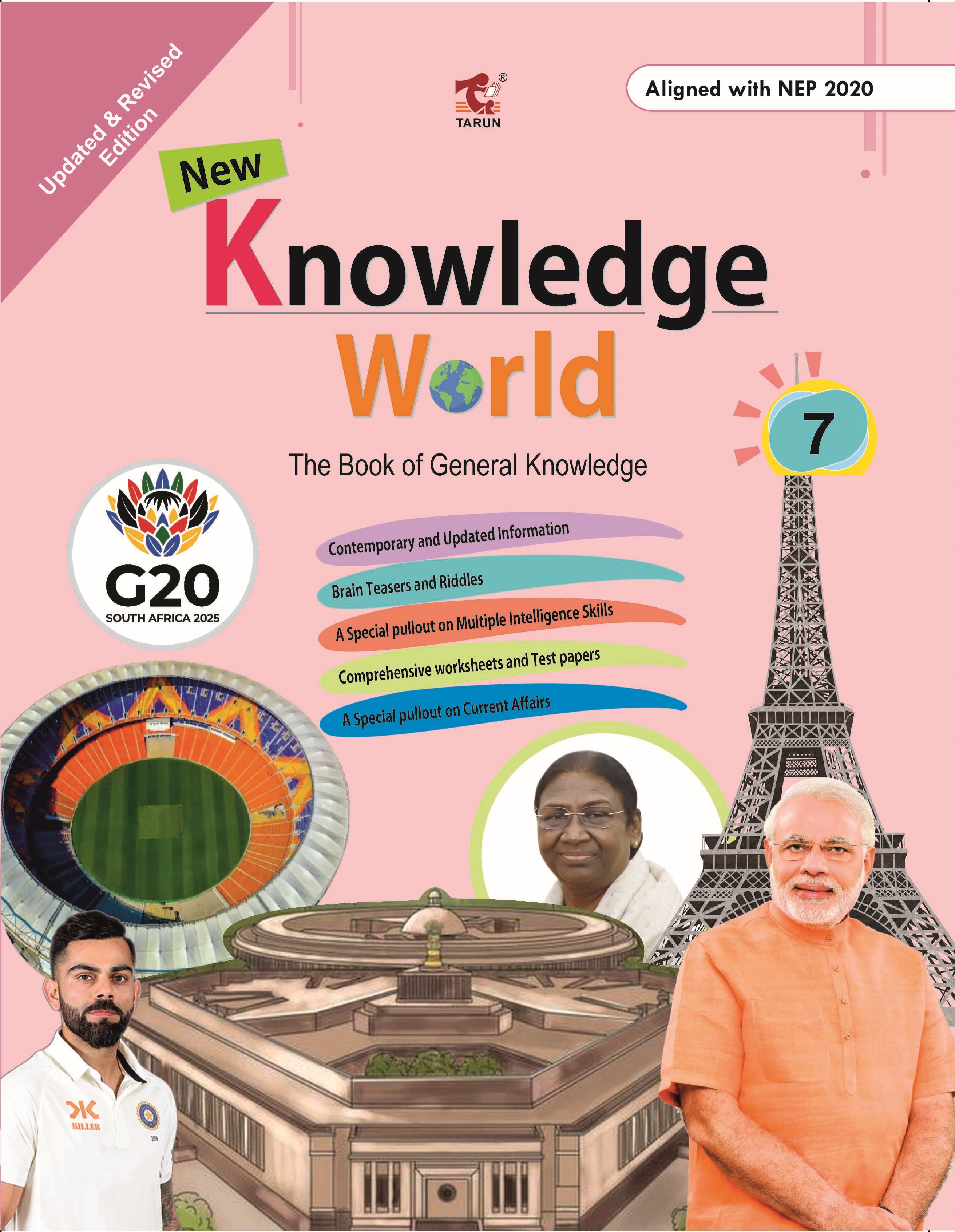 New Knowledge World – 7 (Digital Content)