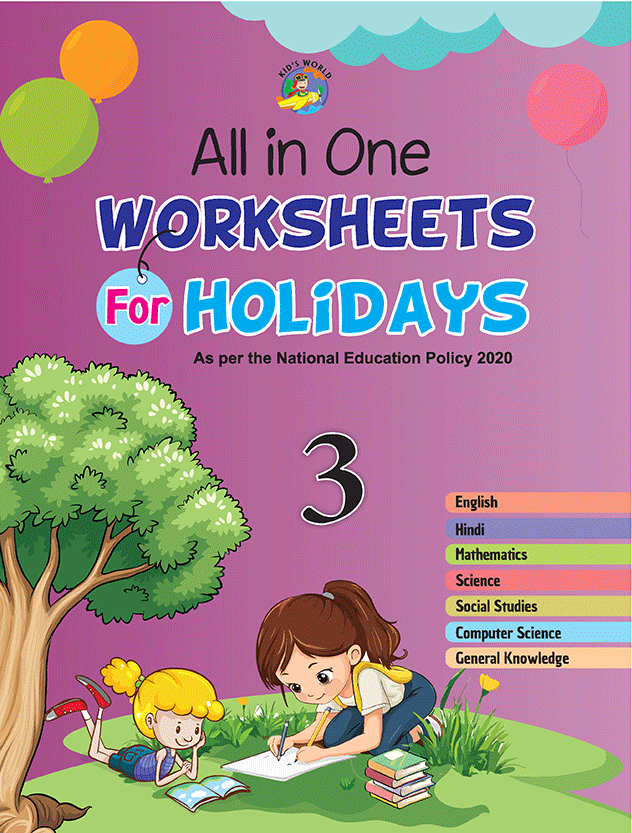 All in One Worksheet For Holidays - 3