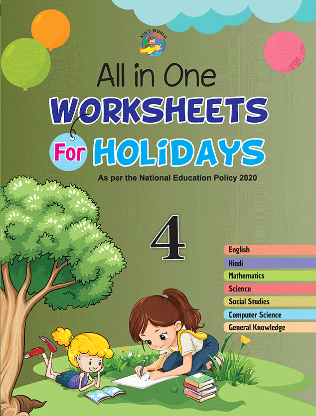 All in One Worksheet For Holidays - 4