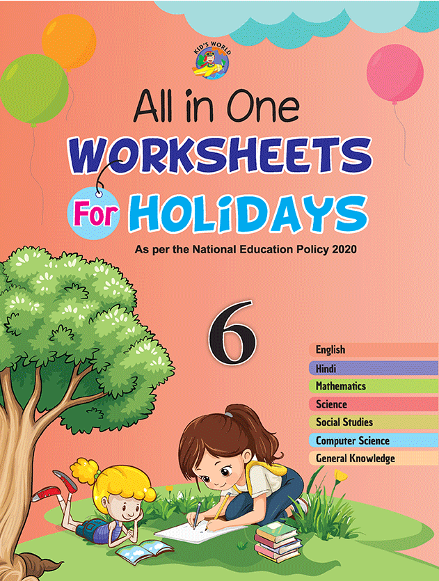 All in One Worksheet For Holidays - 6