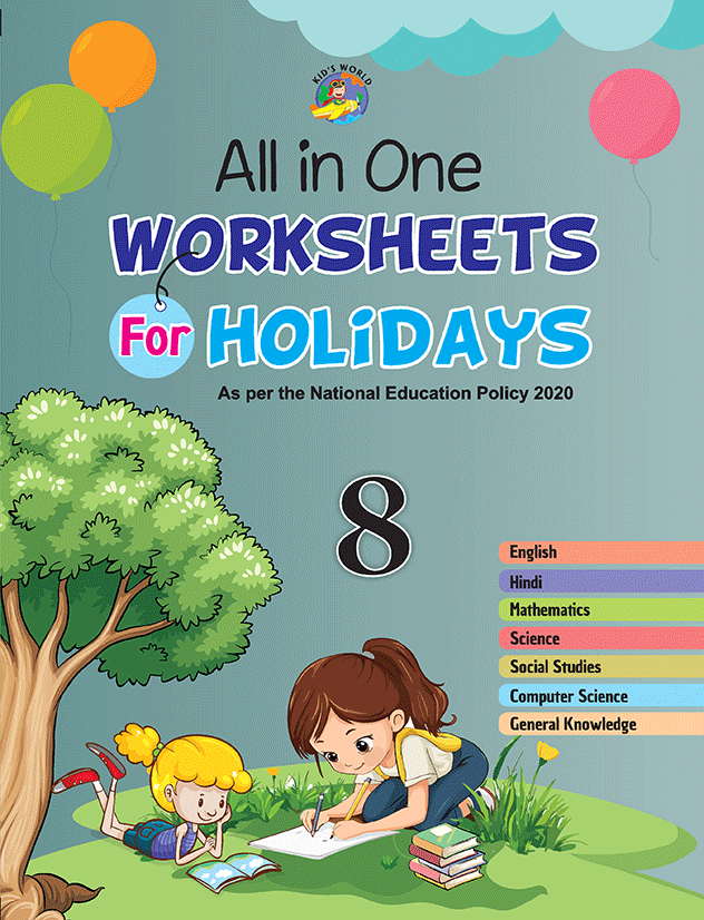 All in One Worksheet For Holidays - 8