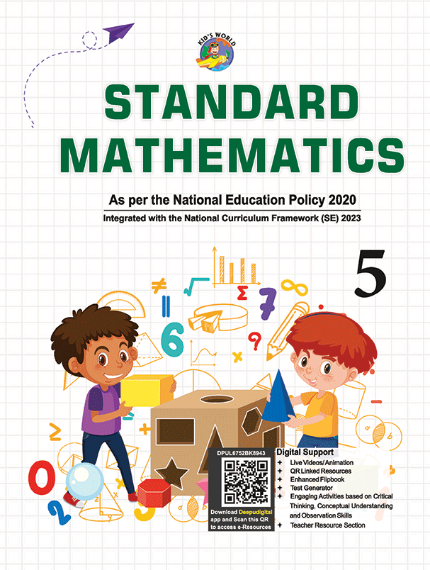 Standard Mathematics – 5