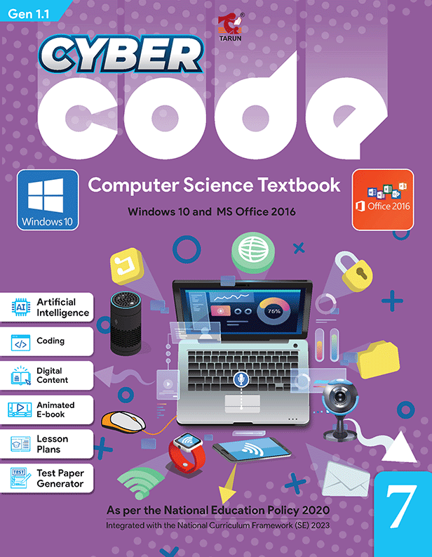 Cyber Code – 7 (Computer Science Text-book) (Digital Content)