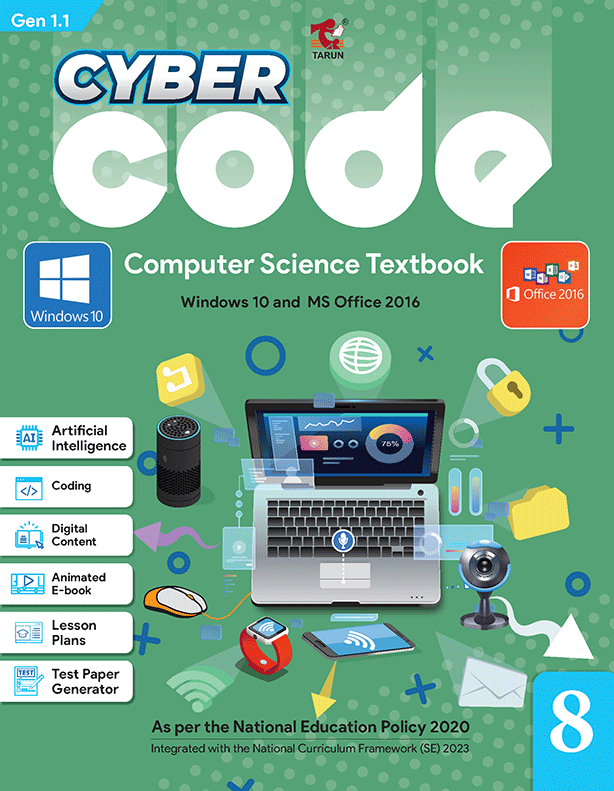 Cyber Code – 8 (Computer Science Text-book) (Digital Content)